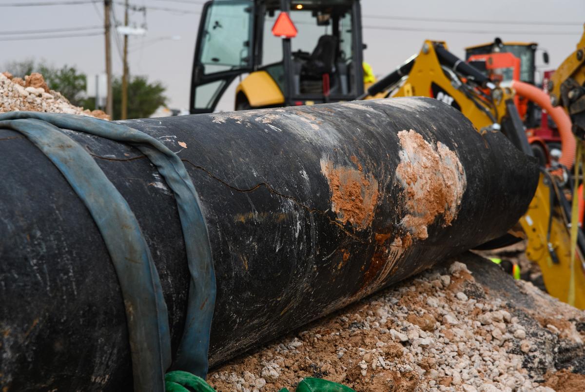 The Odessa water outage underscores a growing problem…